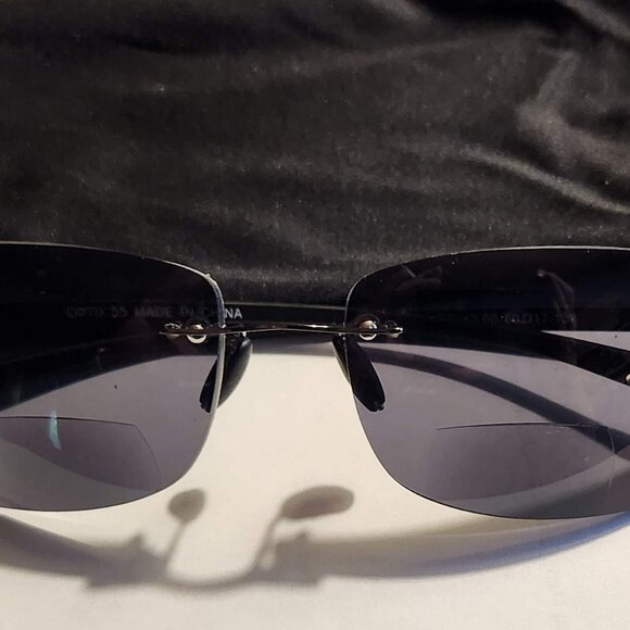 Unisex Bifocal Sunglass Readers (+300) - Picture 1 of 2